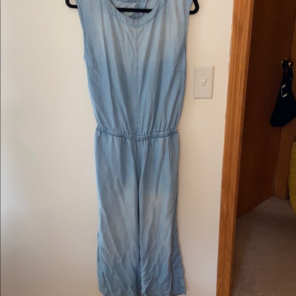 Jean Jumpsuit